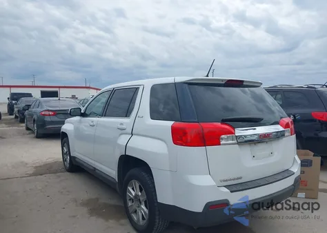2013 GMC Terrain Sle-1 from USA, damaged, VIN 2GKALMEK0D6414992